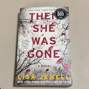 Then She Was Gone by Lisa Jewell Paperback